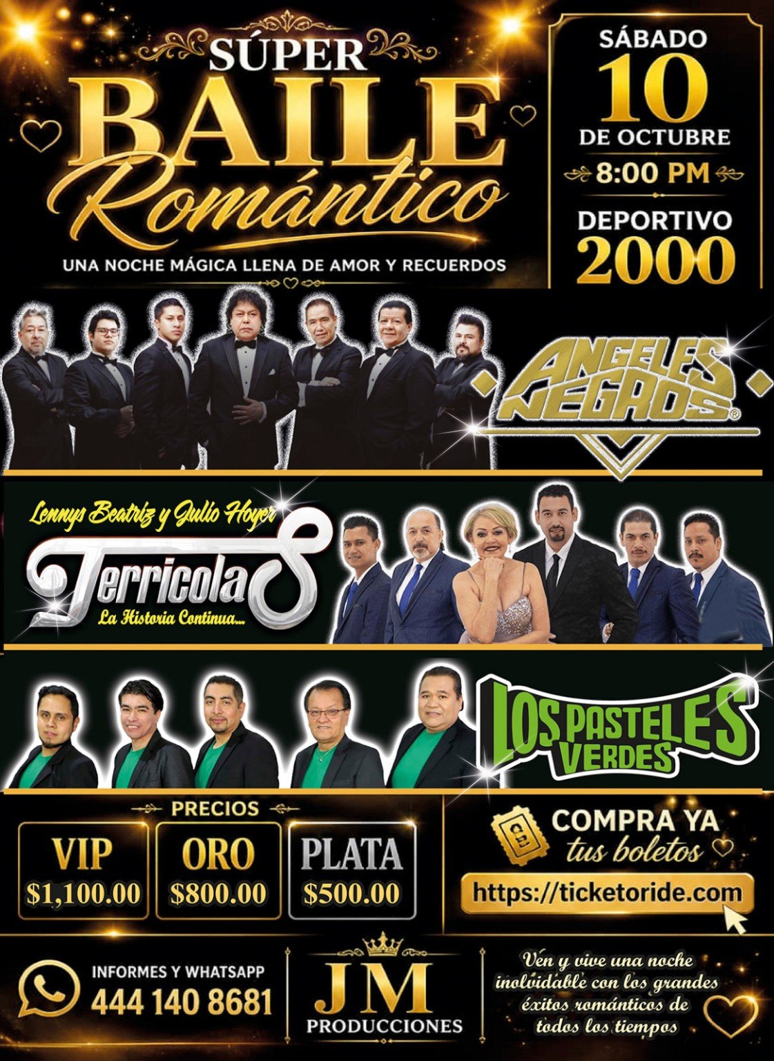 Súper Baile Romántico