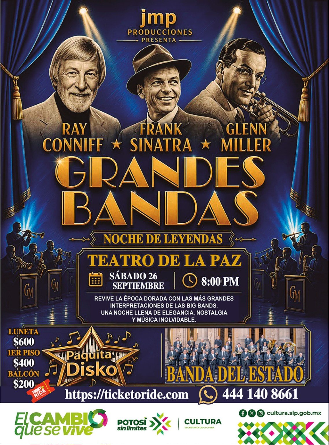 Grandes Bandas – Noche de Leyendas
